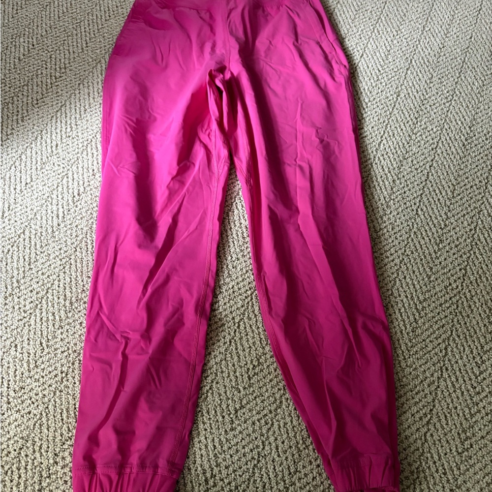 lululemon athletica Pink Track Pants